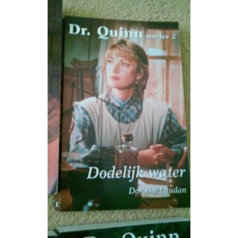 6 Boeken van dr. Quinn. 1.50 per stuk alle 6. 7,00 euro