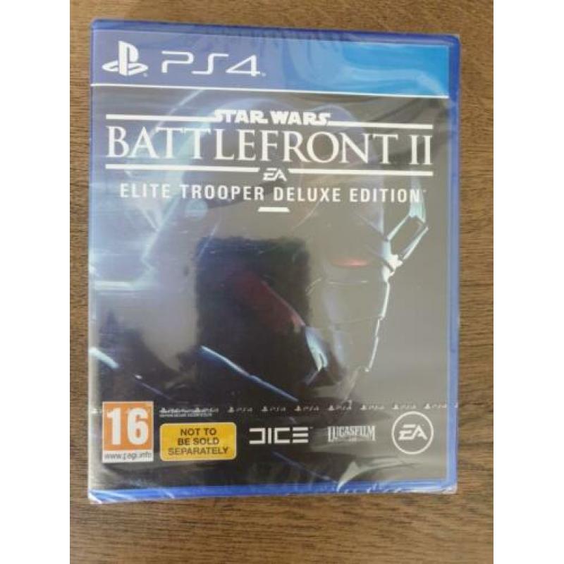 PlayStation 4 Pro 1TB 4K Star Wars edition met 3 games