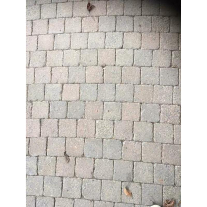 TOPPER: GRATIS: 77 m2 koppelstones (10 cm x 10 cm)