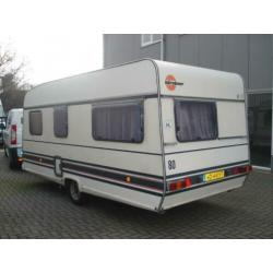 Burstner Holiday 430 TN + Voortent
