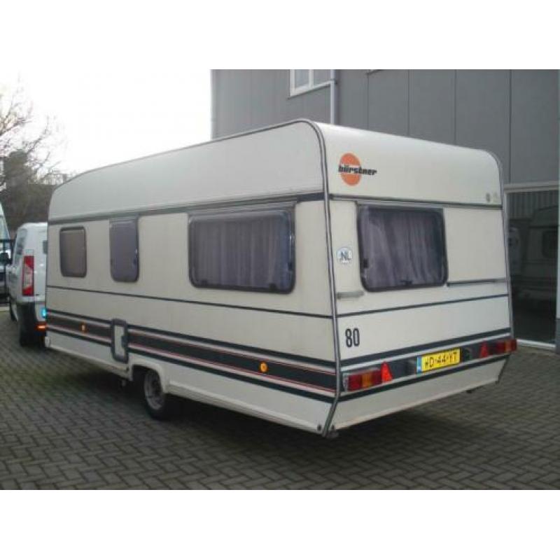 Burstner Holiday 430 TN + Voortent