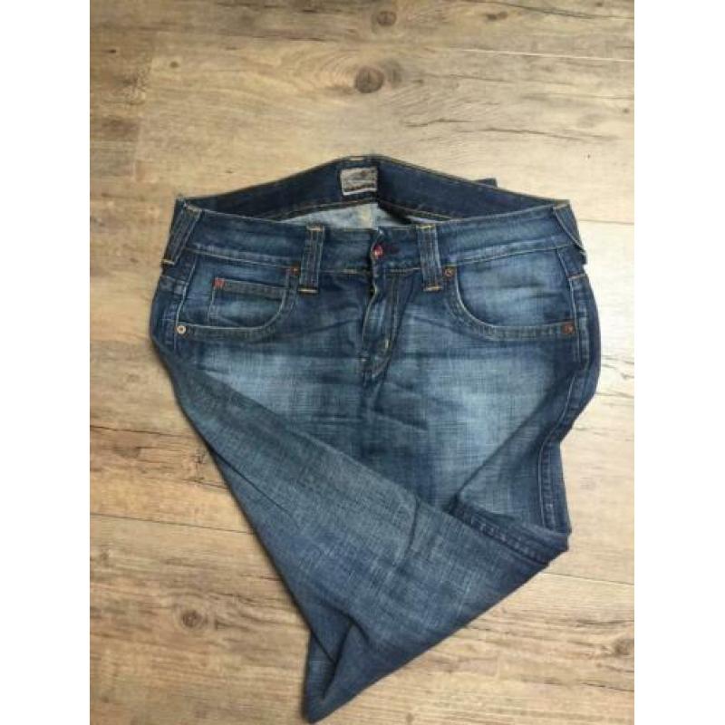 Dames jeans x3 Lee Capsize River Island