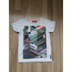 Zomer shirts maat 110 116 122/128