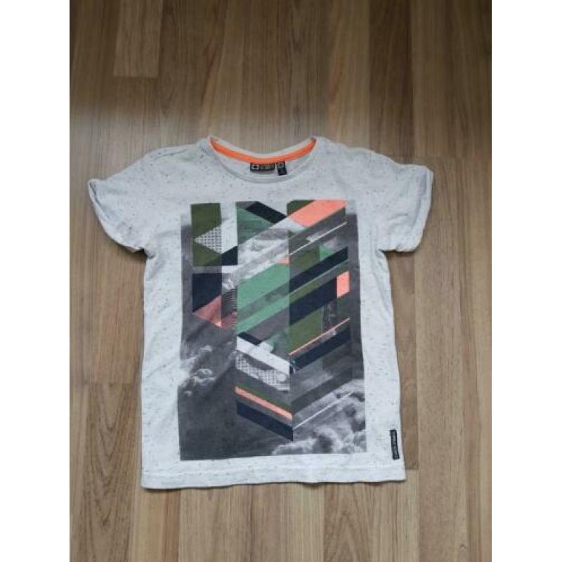 Zomer shirts maat 110 116 122/128