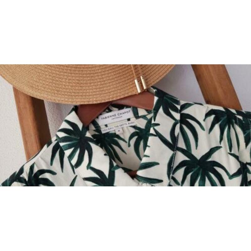 Fabienne Chapot, palm leaves dress (M)