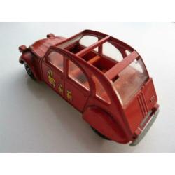 Dinky Toys 1401 Citroen 2CV6
