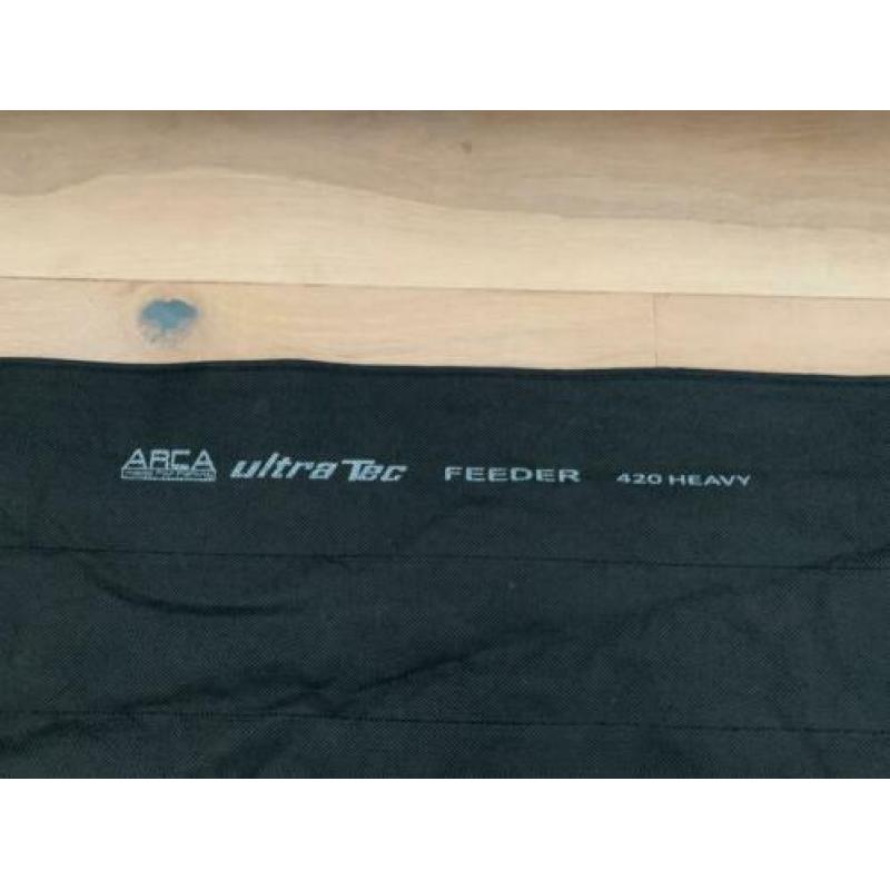 Nieuwe Arca Ultra Tec feederhengel, 4.20 meter en 120 gram