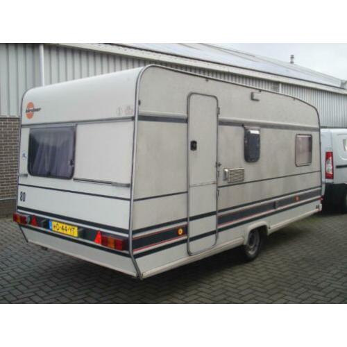 Burstner Holiday 430 TN + Voortent