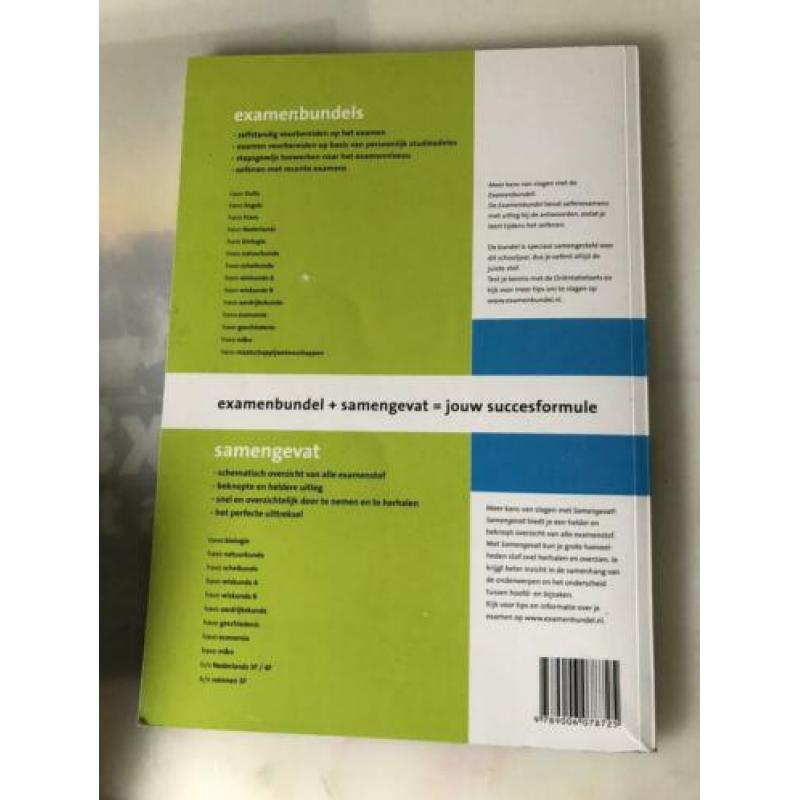 Examenbundel wiskunde a havo