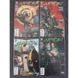 Arrow #1-12 Complete Run! (DC 2013)