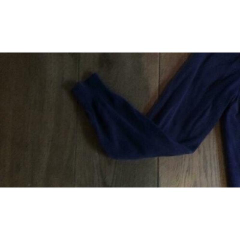Vest, State of Art, blauw, maat L