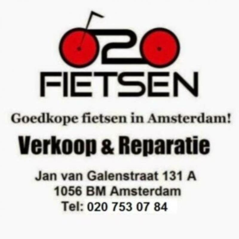 Goedkope fiets - Gazelle heren fiets met 3 versnellingen