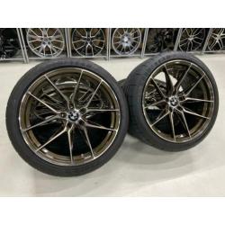 5x120 20'' BMW Velgen & Banden X3 X4 GT F10 F11 6 en 7 Serie
