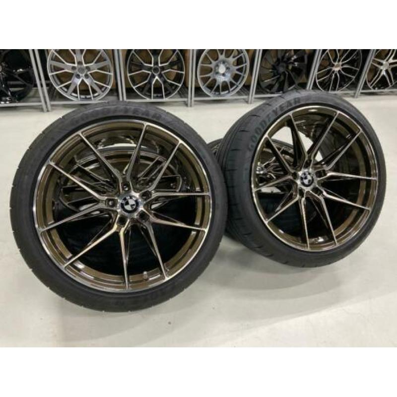 5x120 20'' BMW Velgen & Banden X3 X4 GT F10 F11 6 en 7 Serie