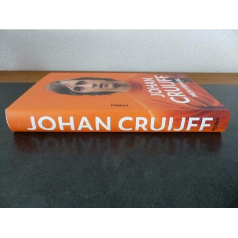 Boek Johan Cruijff / Mijn Verhaal / de Autobiografie