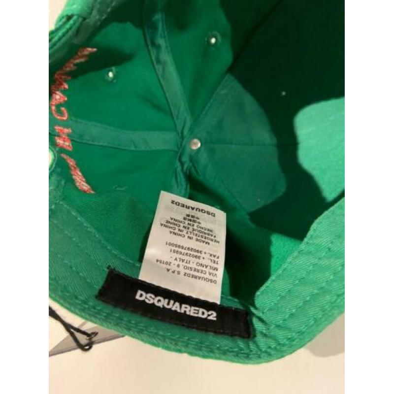 nieuwe DSQUARED pet | ballr patta balmain