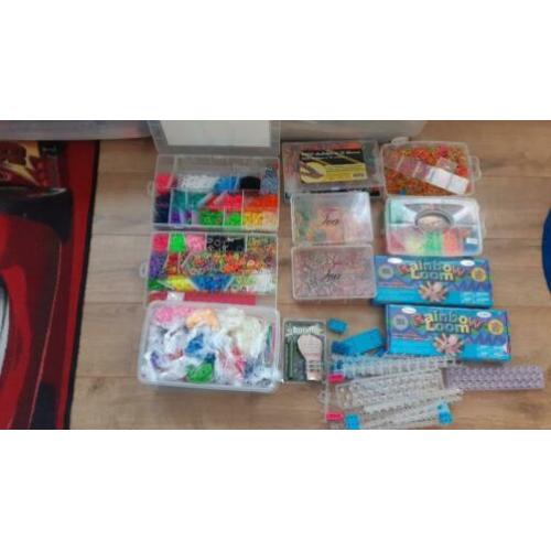 Heel veel loom spullen
