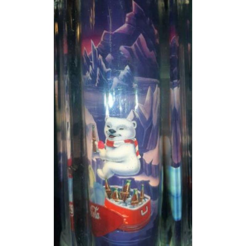 Coca cola lamp ca 40 cm jaren zeventig collector item