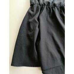 Zwart jurkje van outfitters Nation maat 140 (maat 10)
