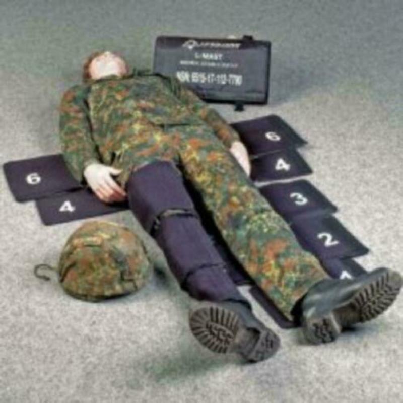 Lifeguard L-mast anti shock broeken