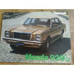 Mazda 929 L (legato) folder uit 1978