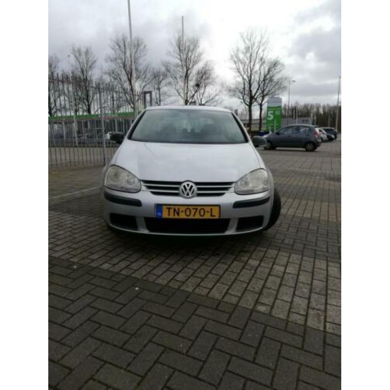 Volkswagen Golf 1.4 16V 59KW 3D 2007 Grijs