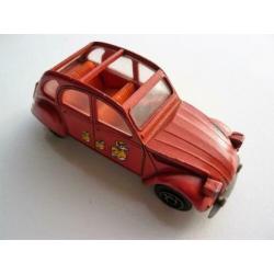 Dinky Toys 1401 Citroen 2CV6