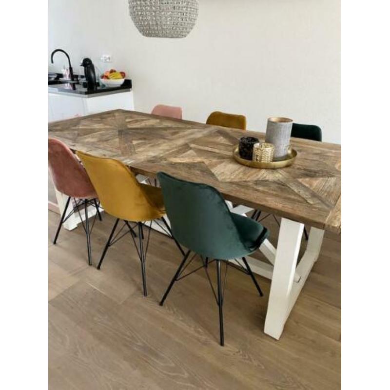 Mooie tafel van Riviera Maison 220x100