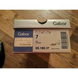 Gabor zwarte dames pumps - maat 7