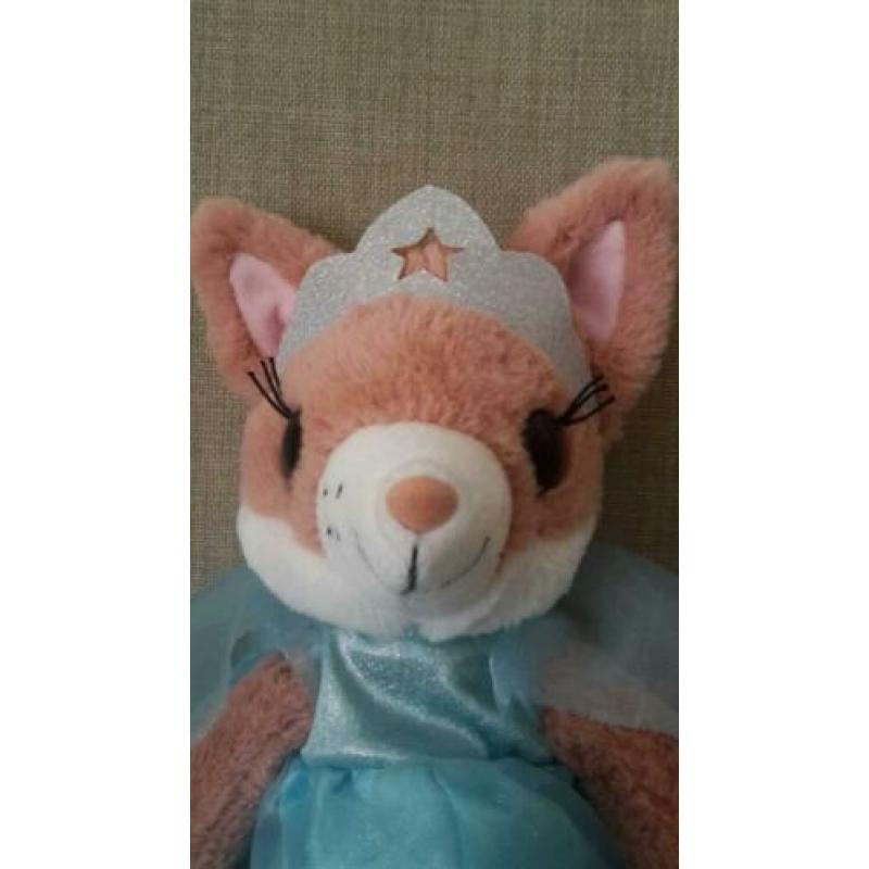 snukis knuffel vos prinses zgan??