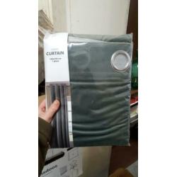 2x Jysk Fonno curtain 140x245
