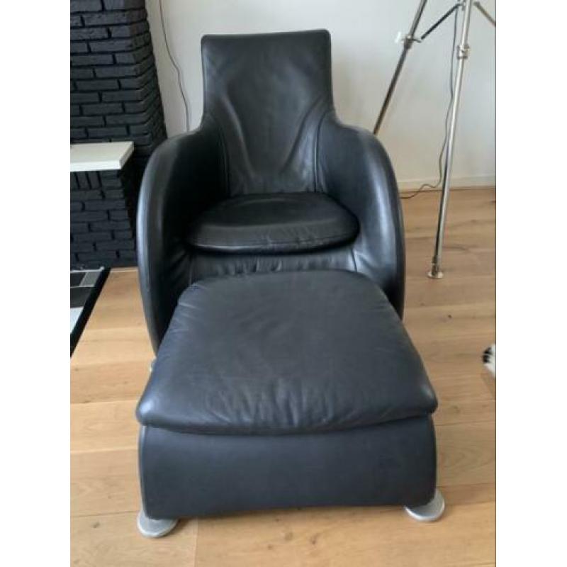 Montis Loge fauteuil incl. hocker