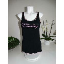 Shhhh............I'm DREAMING Nacht Shirt Maat 38 NIEUW