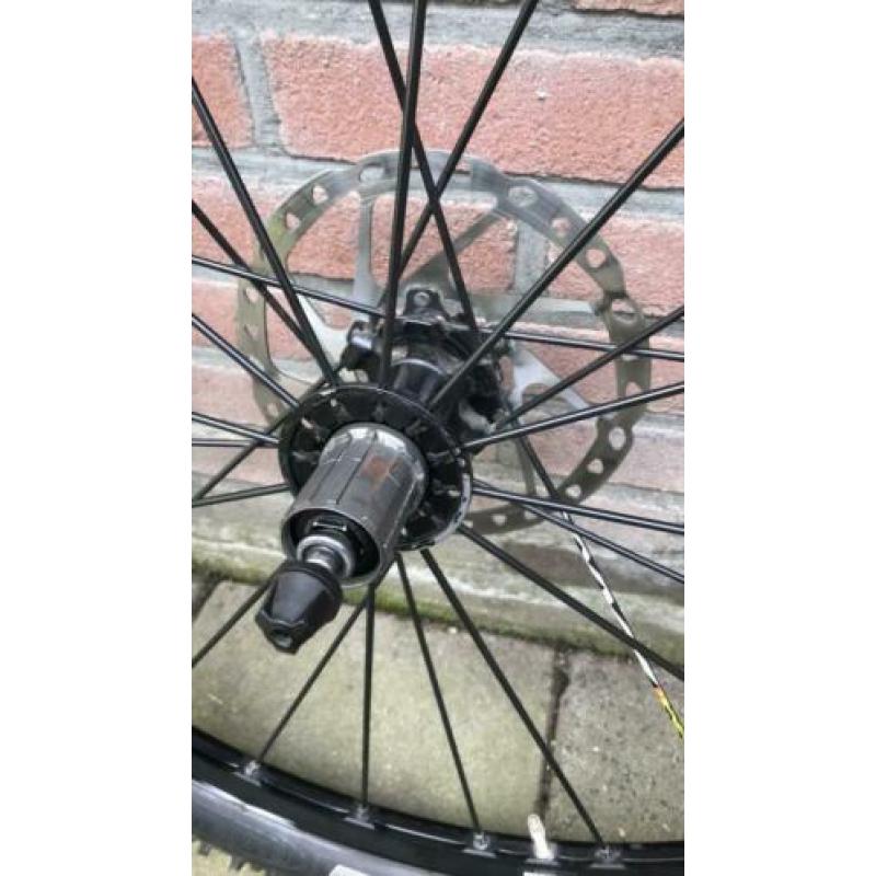 Mavic Crossmax ST 26” wielset met rond 160 XT schijfremmen