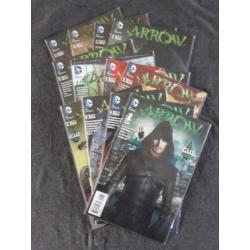 Arrow #1-12 Complete Run! (DC 2013)
