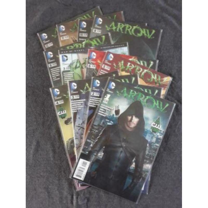 Arrow #1-12 Complete Run! (DC 2013)