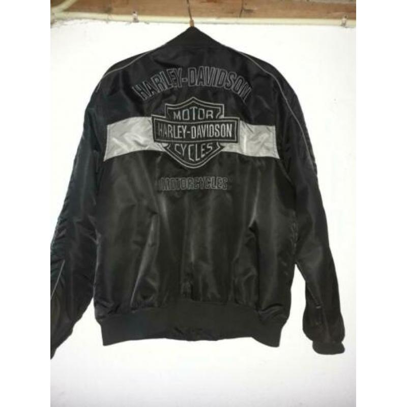 Motorjas Harley Davidson maat L