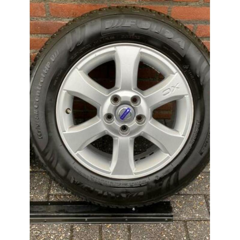 16” Volvo Cecino winterset XC70 Fulda 215/65R16 8,2MM& 7,3MM