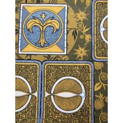 Afrikaanse Wax Stof | Vlisco | 90x120 cm