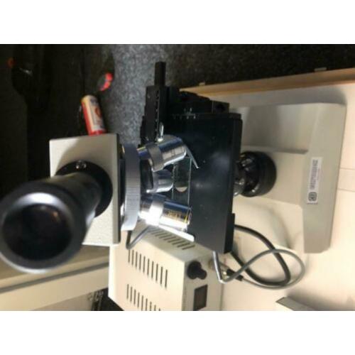 Microscoop EUROMEX met verwarming