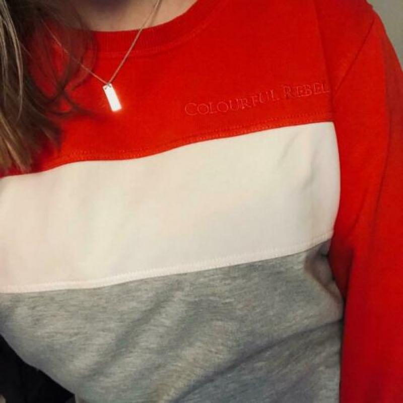 Colourful Rebel trui | maat M | €14
