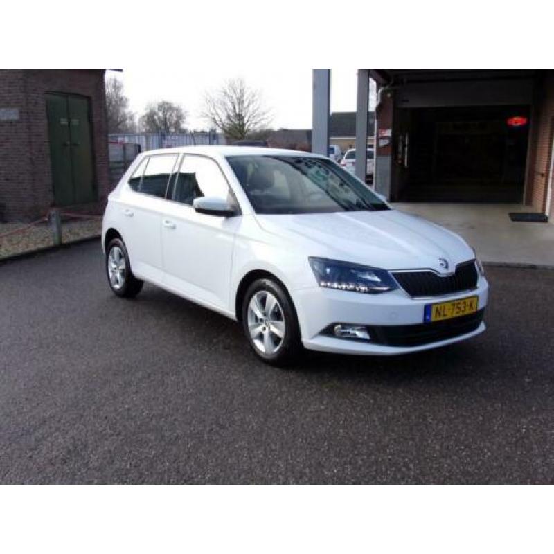 Skoda FABIA 1.0 55KW GREENTECH AMBITION INCL 6 MAANDEN GARA