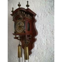 Sallander Wand klok Warmink
