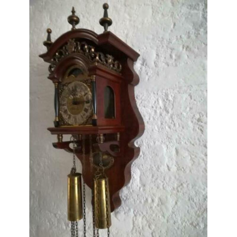 Sallander Wand klok Warmink