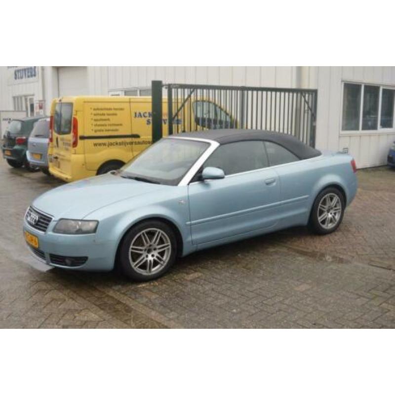 Audi A4 Cabriolet 2.5 V6 TDI