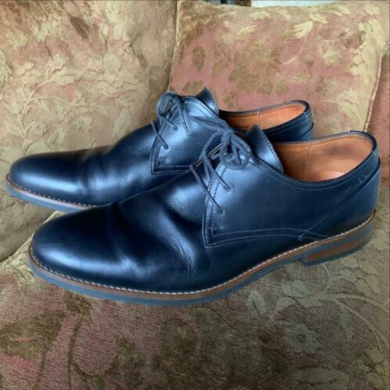 Van lier heren schoenen zwart maat 43 .