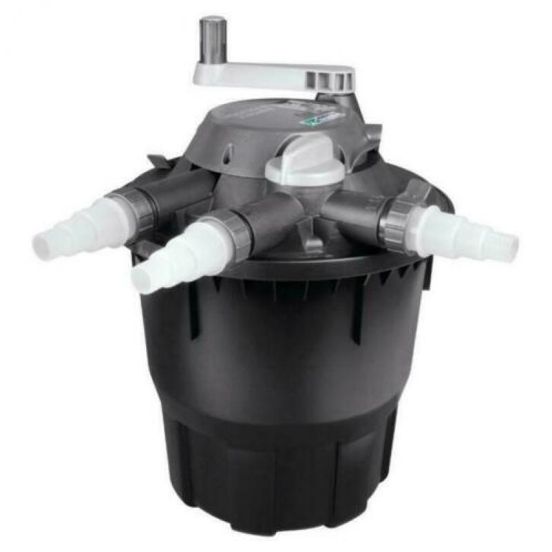 vijverfilter, super drukfilter, de grootste drukfilters