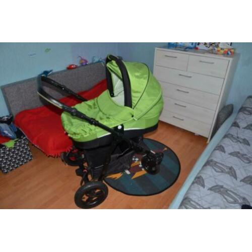 BabySafe combi kinderwagen met Maxi Cosi en veel accessories