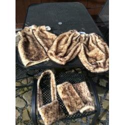 Dierenprint carnaval verkleedkleding