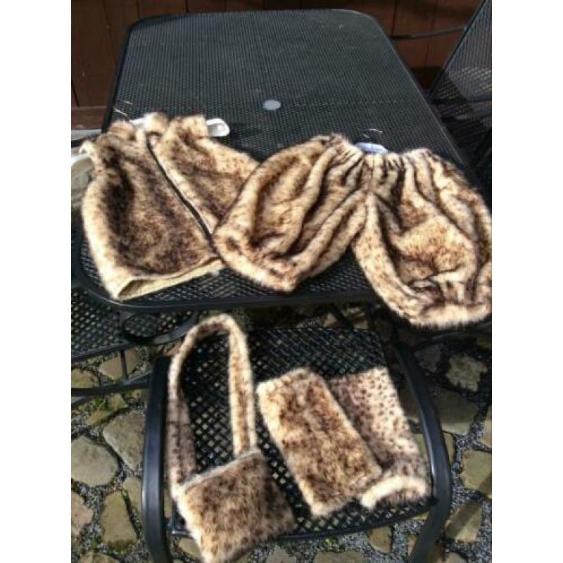 Dierenprint carnaval verkleedkleding